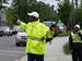 School Crossing Guard Program - Crossing guards at work on DC street 
